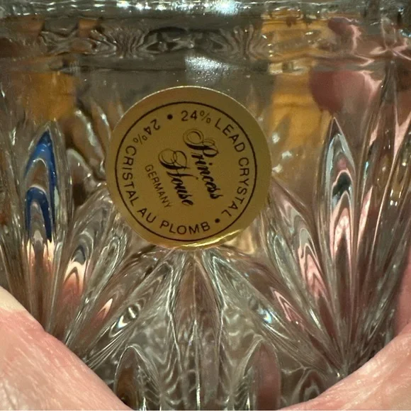 Princess House Crystal Jar - Picture 2 of 5